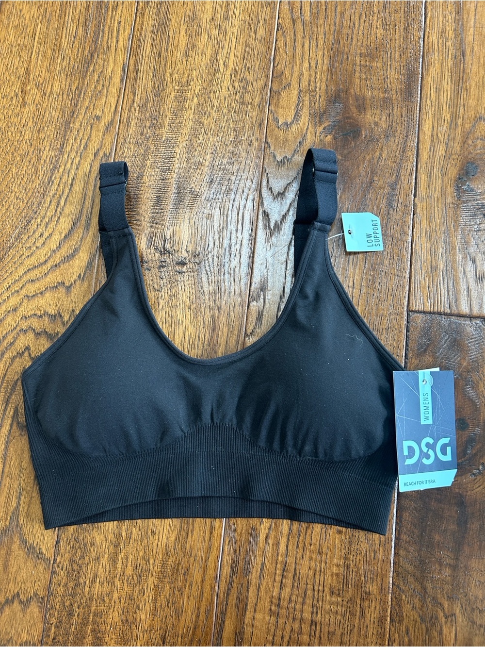 NWT: DSG: Reach for It Sports Bra: Size Small - Picture 2 of 5
